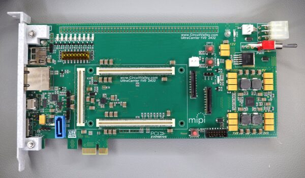 Xilinx Zynq Ultrascale+ Ultrazed FPGA PCIe Board