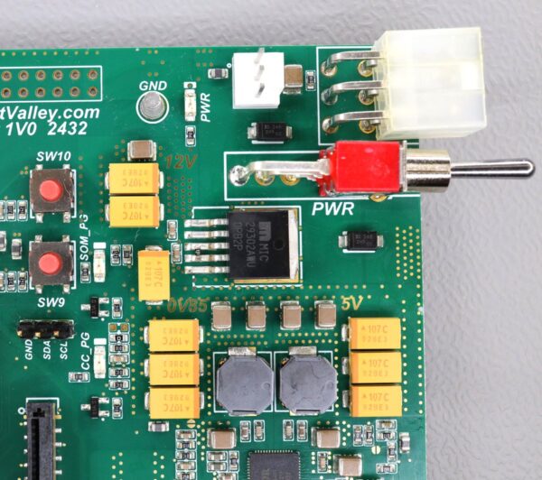 Xilinx Zynq Ultrascale+ Ultrazed FPGA PCIe Board