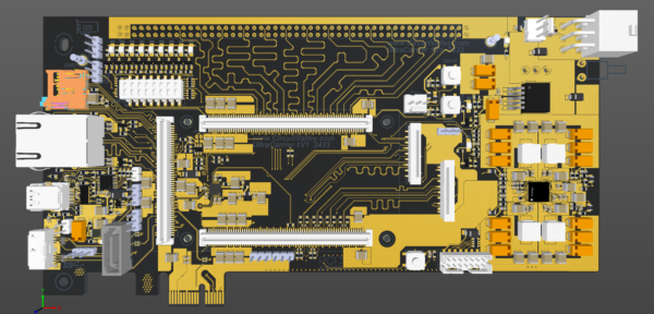 Xilinx Zynq Ultrascale+ Ultrazed FPGA PCIe Board