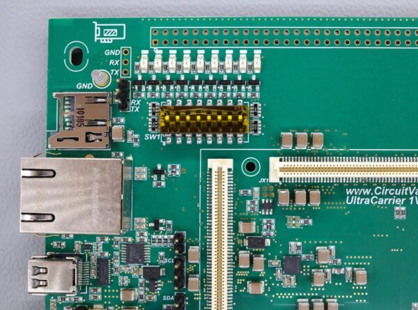 Xilinx Zynq Ultrascale+ Ultrazed FPGA PCIe Board
