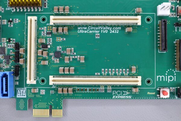 Xilinx Zynq Ultrascale+ Ultrazed FPGA PCIe Board