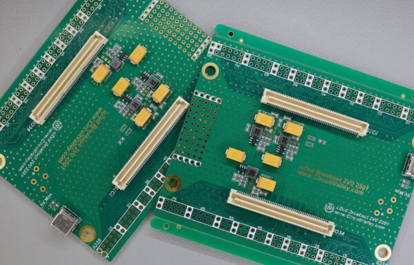 microZed Breakout Carrier Board for Zynq FPGA