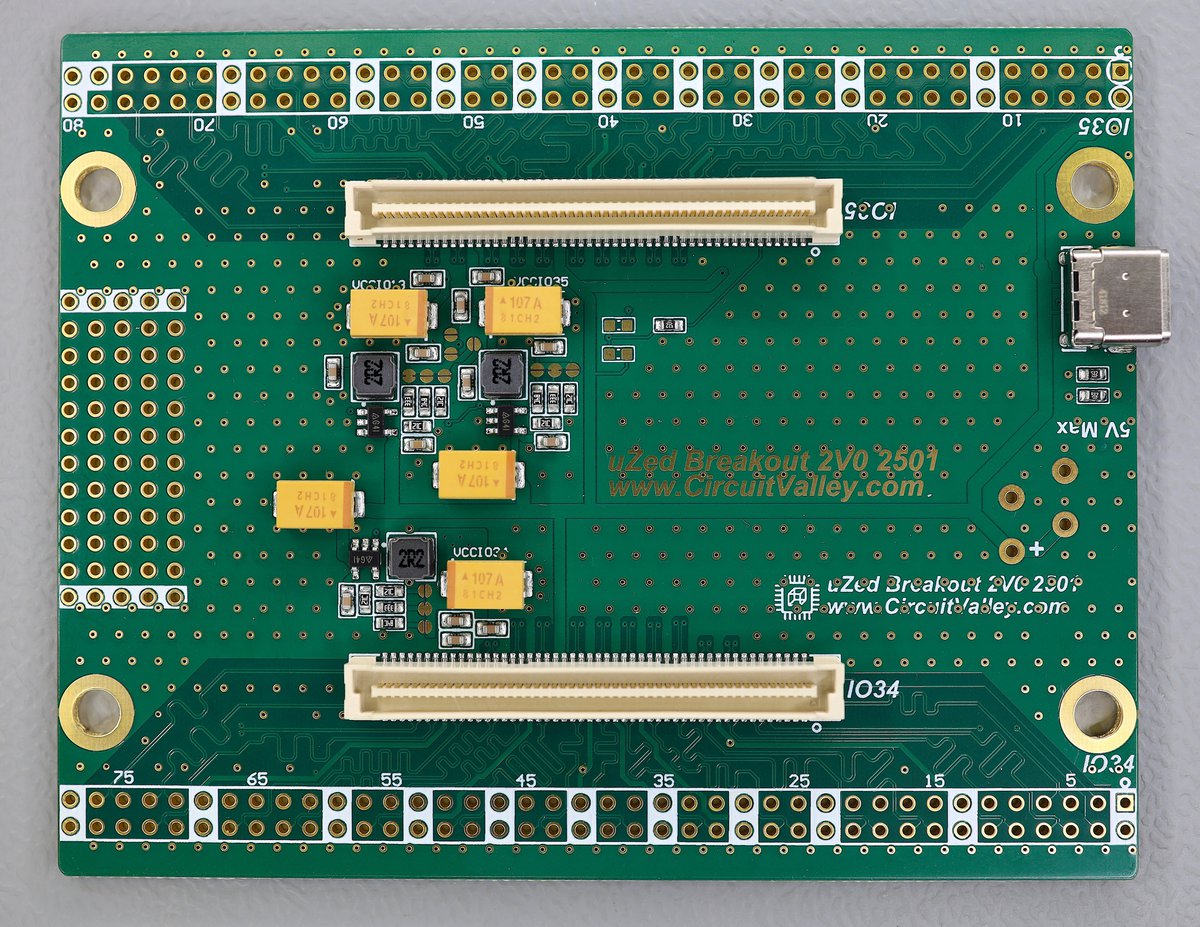 microZed Breakout Carrier Board for Zynq FPGA - Image 5