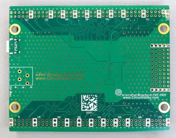 microZed Breakout Carrier Board for Zynq FPGA