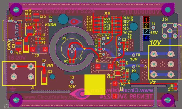 ADR1399 10V Precision Voltage Reference Calibrated
