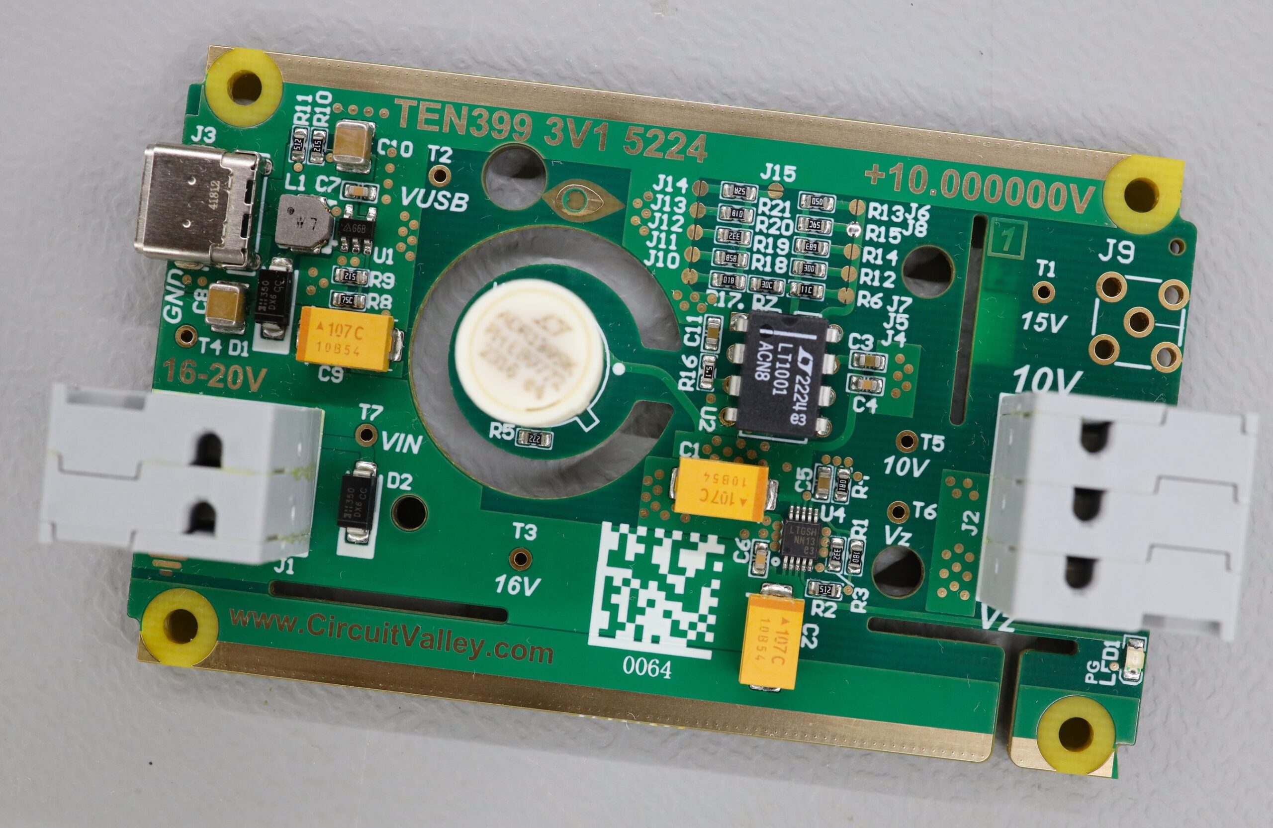 ADR1399 10V Precision Voltage Reference Calibrated - Image 8