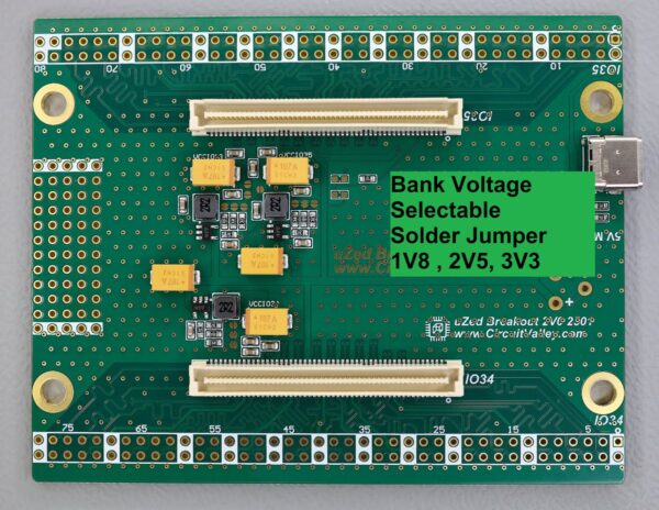 microZed Breakout Carrier Board for Zynq FPGA