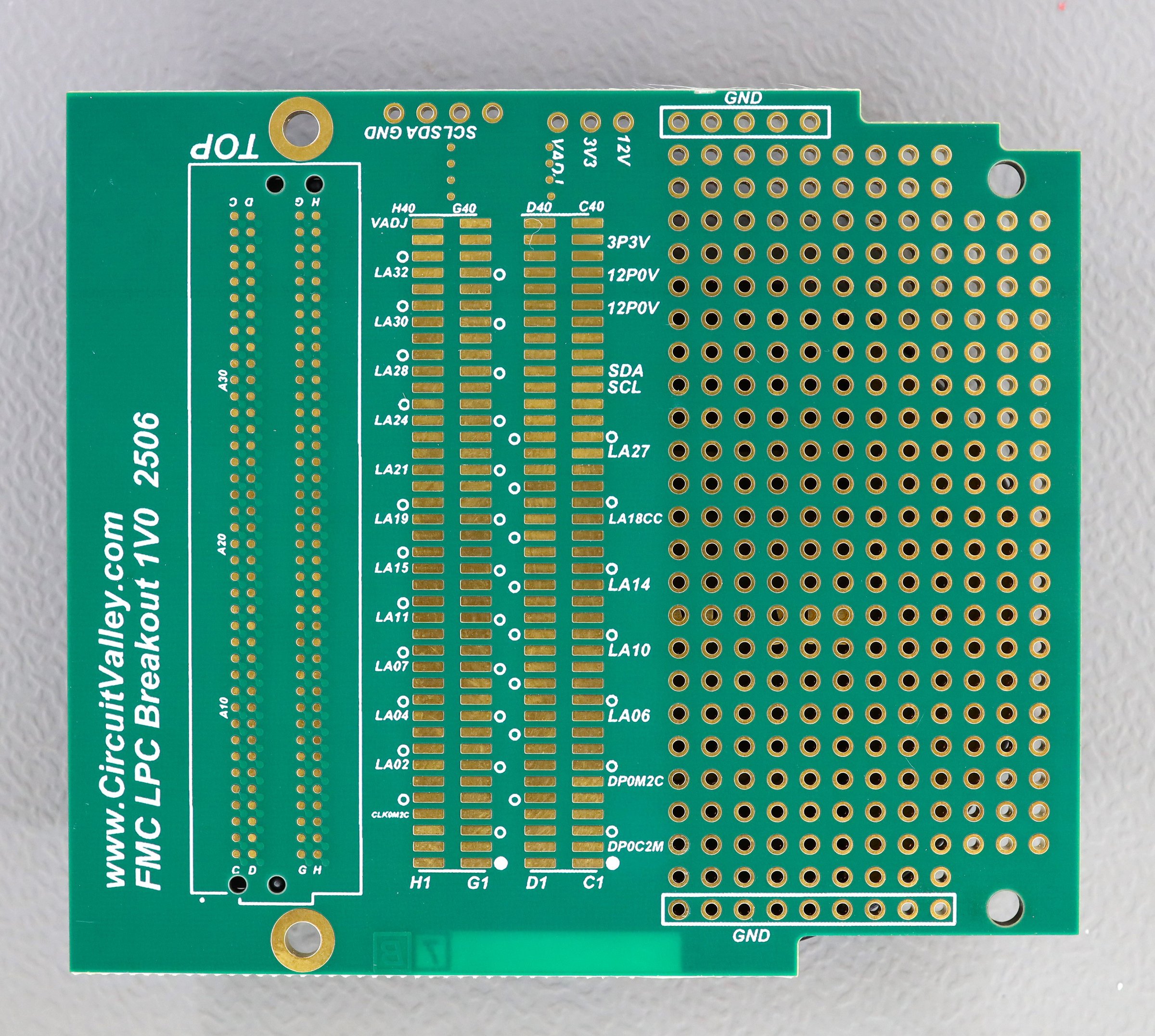 FPGA FMC LPC Breakout Board - Image 3