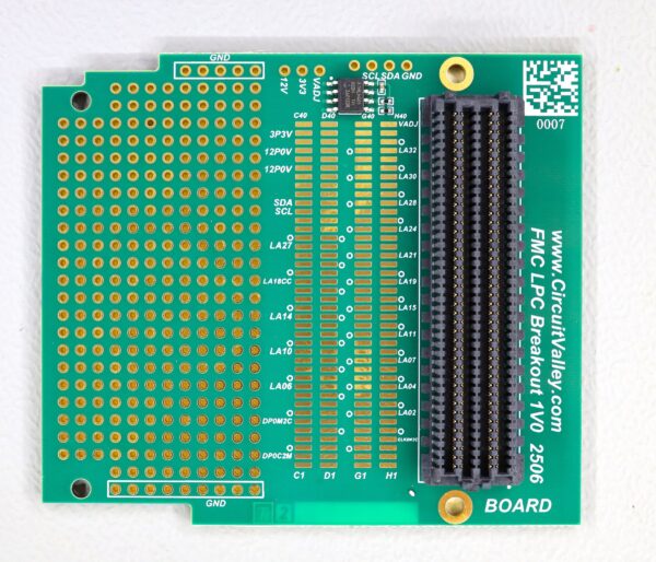 FPGA FMC LPC Breakout Board