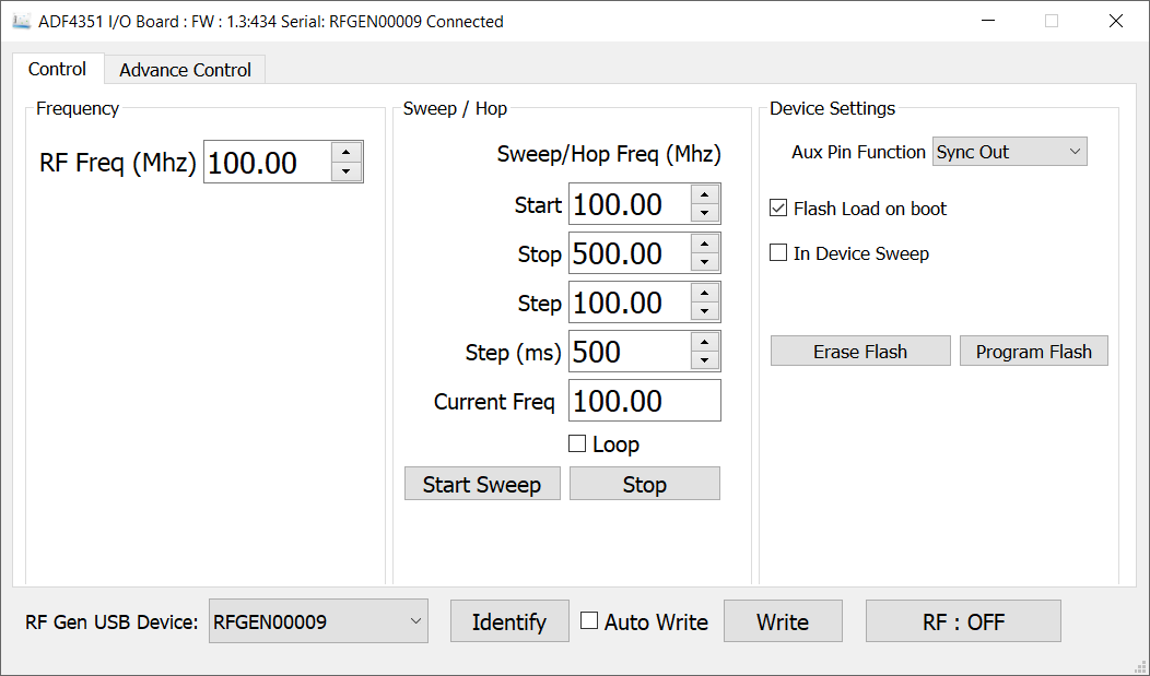 RFSTAMP44 RF Signal Generator SOM 4.4Ghz - Image 6