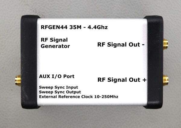 RFGEN44 USB RF Signal Generator 35Mhz - 4.4Ghz