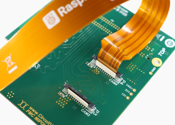 FPGA FMC MIPI Emulator TX/RX Breakout Board with FMC LPC