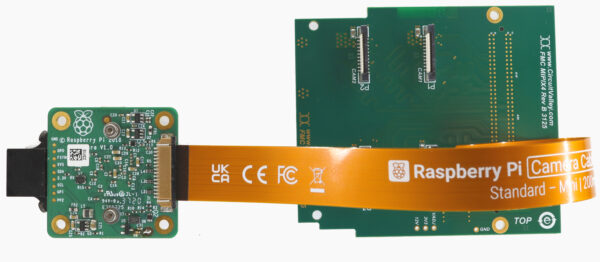 FPGA FMC MIPI Emulator TX/RX Breakout Board with FMC LPC