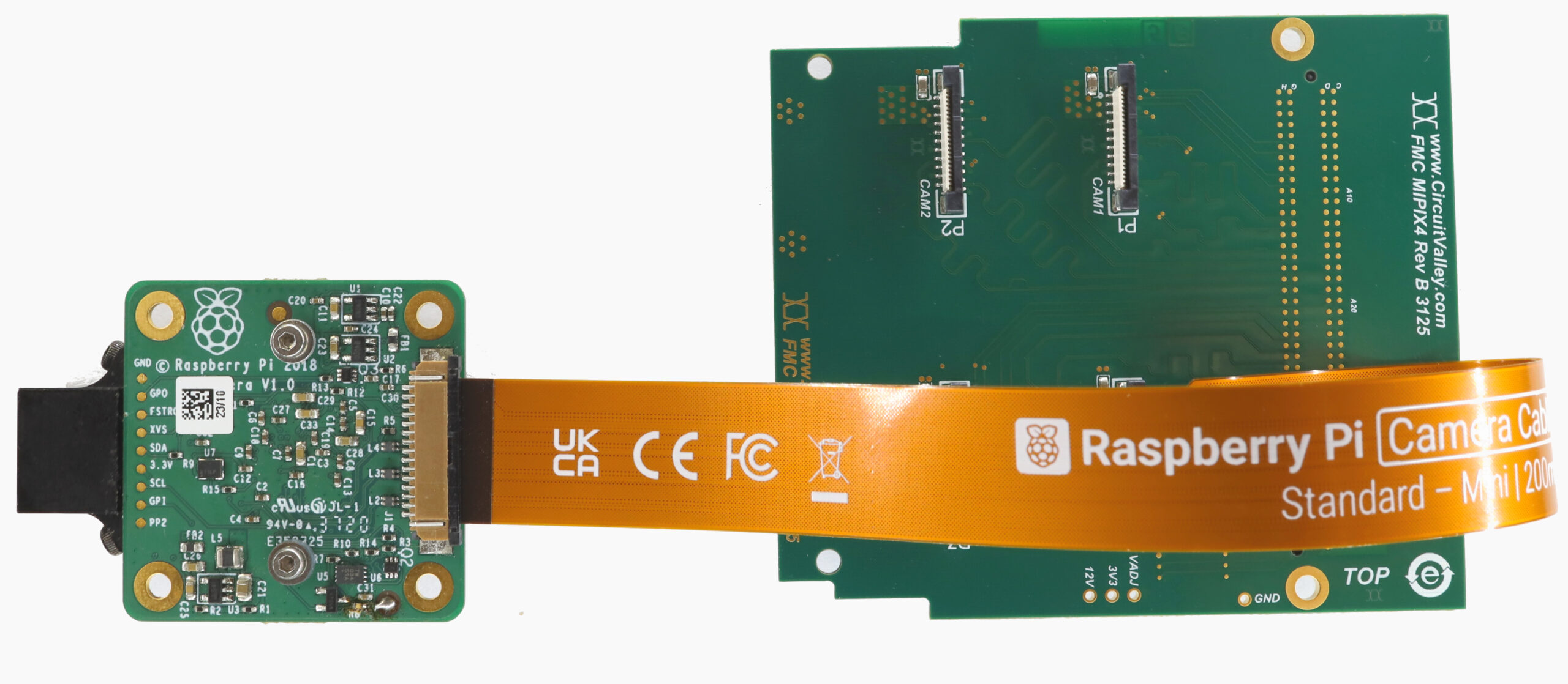 FPGA FMC MIPI Emulator TX/RX Breakout Board with FMC LPC - Image 4
