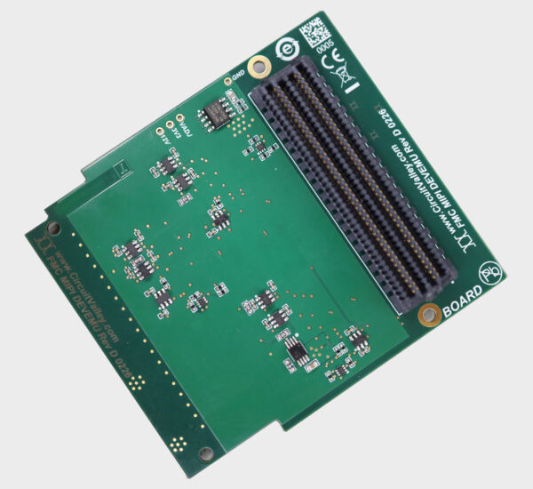 FPGA FMC MIPI Emulator TX/RX Breakout Board with FMC LPC