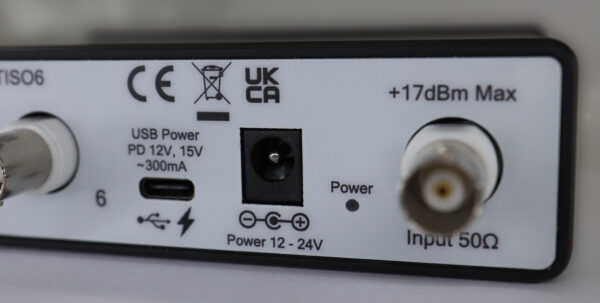 DISTISO6 Isolated Distribution Amplifier 6 Output