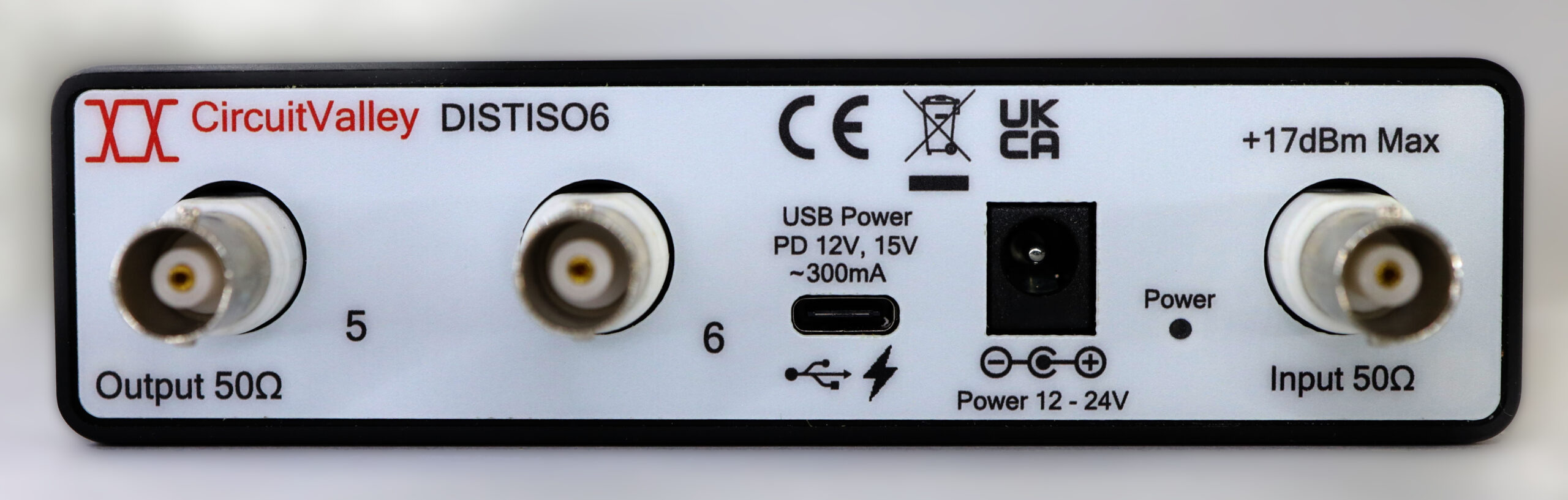 DISTISO6 Isolated Distribution Amplifier 6 Output - Image 3