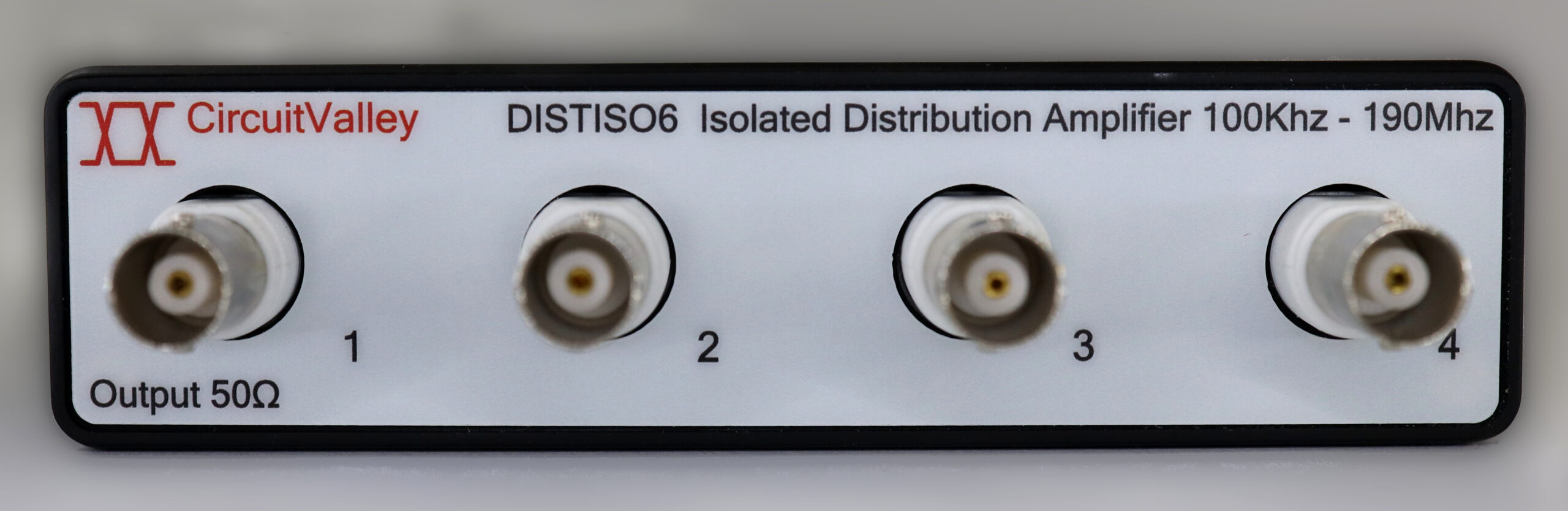 DISTISO6 Isolated Distribution Amplifier 6 Output - Image 2