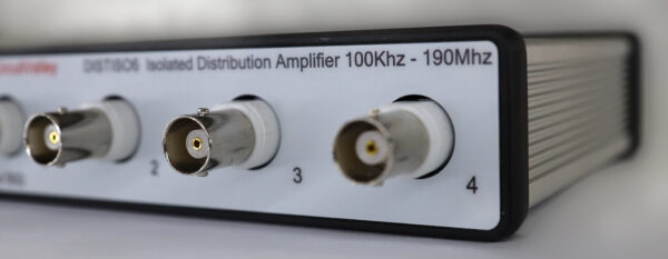 DISTISO6 Isolated Distribution Amplifier 6 Output
