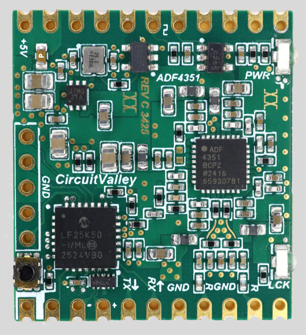 RFSTAMP44 RF Signal Generator SOM 4.4Ghz