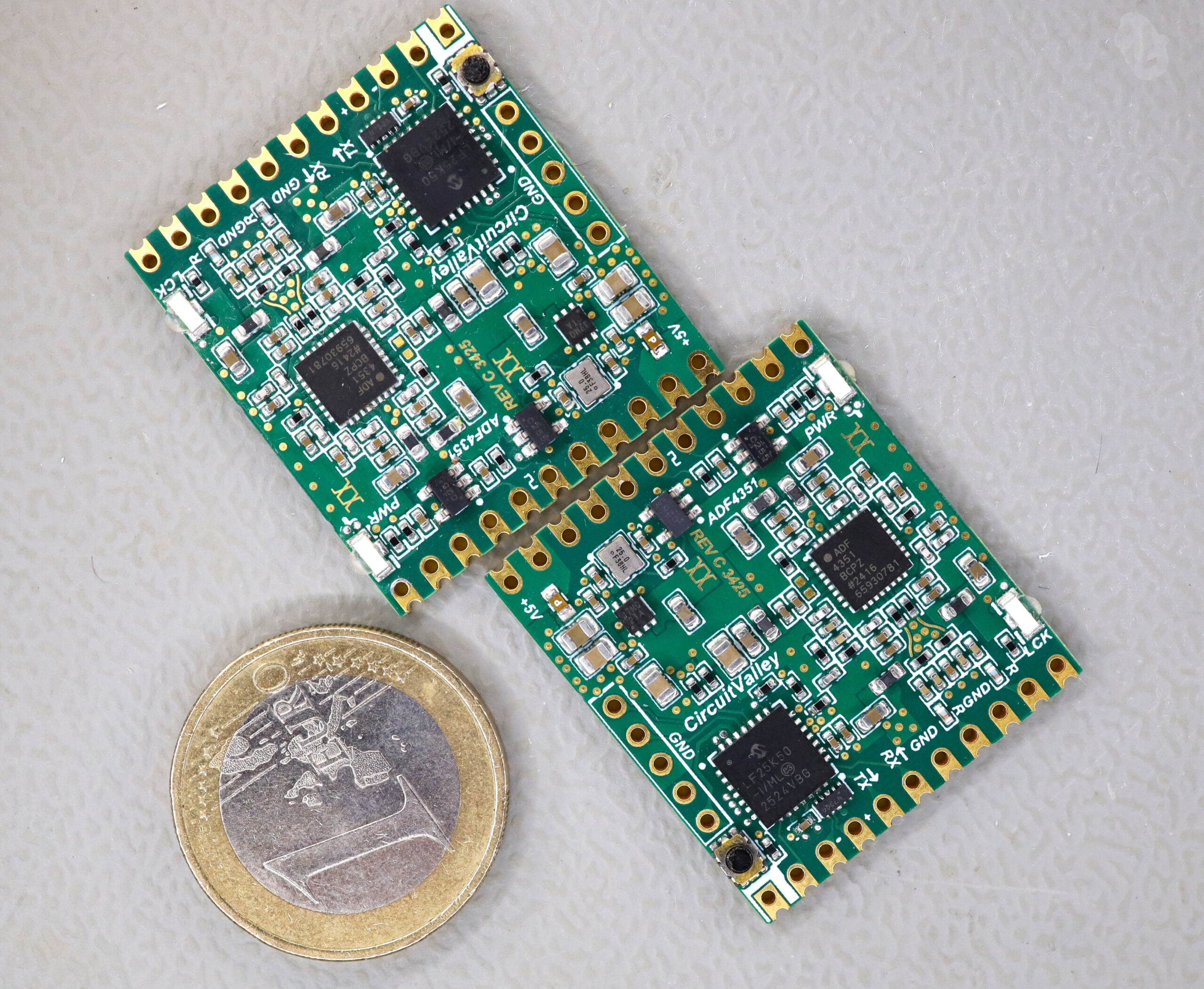 RFSTAMP44 RF Signal Generator SOM 4.4Ghz
