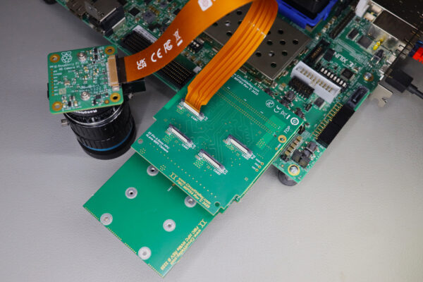 FMC NVMe SSD Drive, FPGA HPC PCIe M.2 Carrier Adapter
