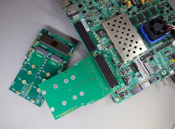FMC NVMe SSD Drive, FPGA HPC PCIe M.2 Carrier Adapter