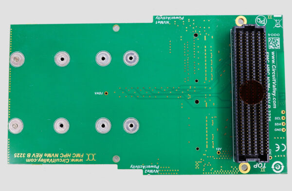 FMC NVMe SSD Drive, FPGA HPC PCIe M.2 Carrier Adapter