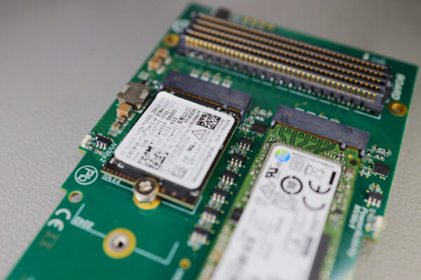FMC NVMe SSD Drive, FPGA HPC PCIe M.2 Carrier Adapter