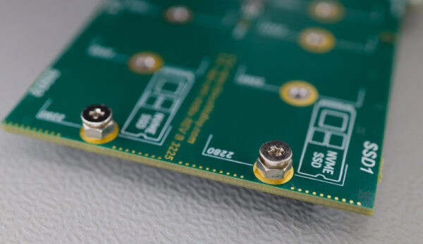 FMC NVMe SSD Drive, FPGA HPC PCIe M.2 Carrier Adapter