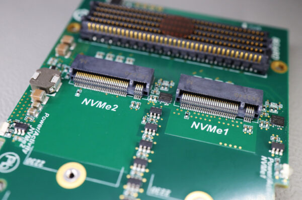 FMC NVMe SSD Drive, FPGA HPC PCIe M.2 Carrier Adapter