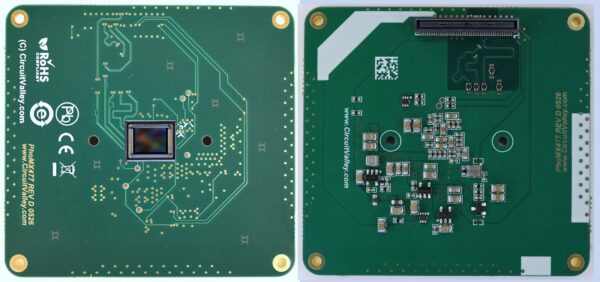 CHC5 Sensor Board – Sony & OmniVision