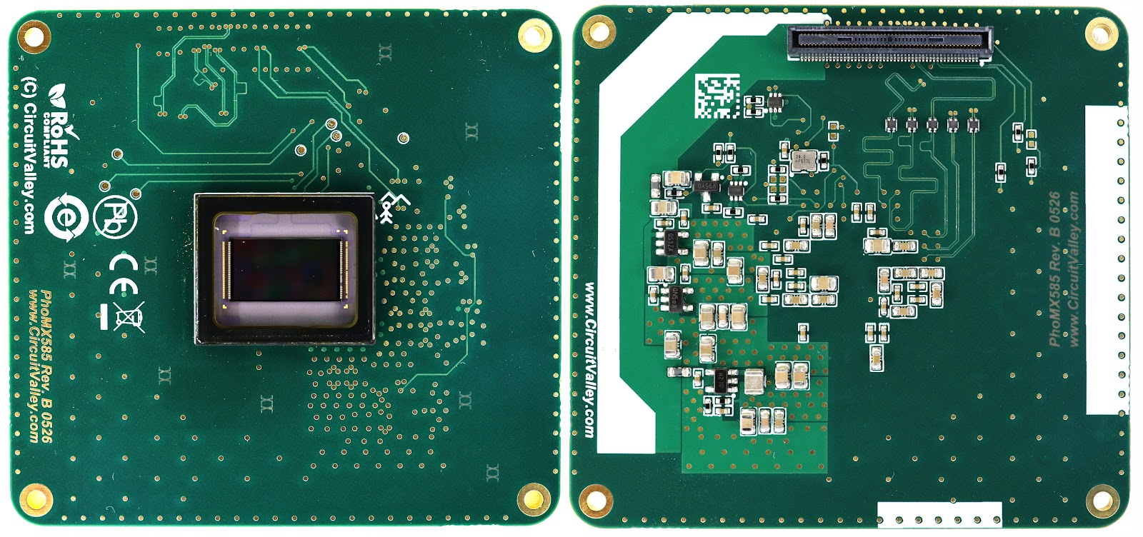 CHC5 Sensor Board – Sony & OmniVision