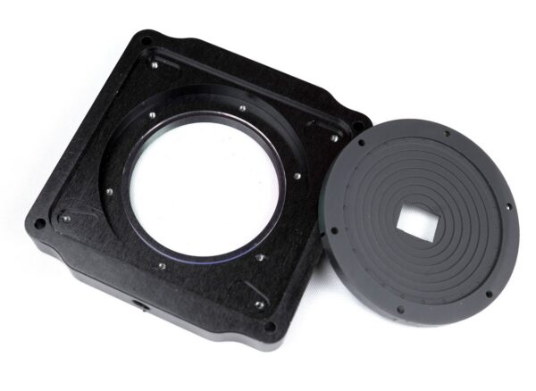 CHC5 Front Lens/Filter Mount, Aluminium