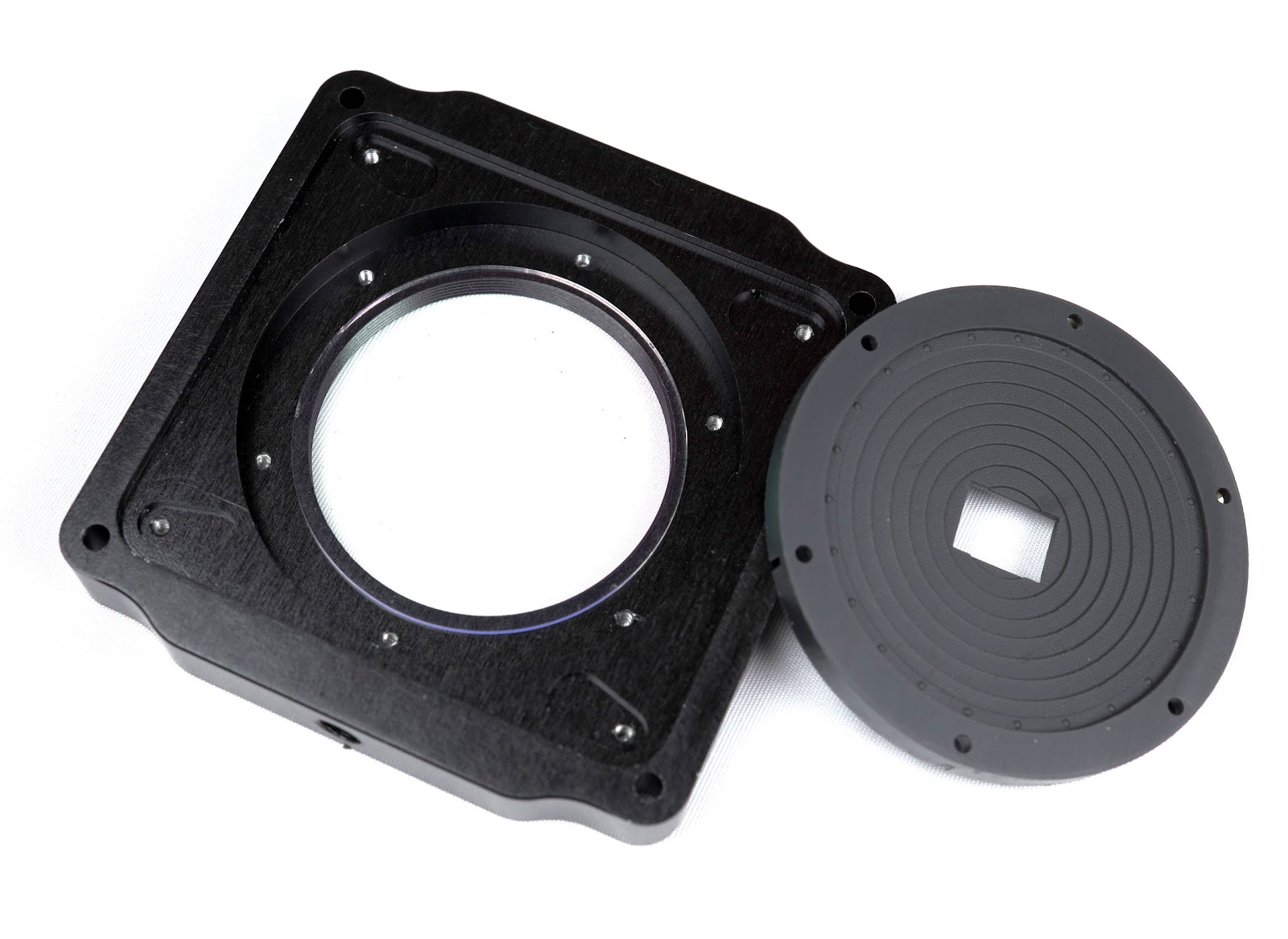 CHC5 Front Lens/Filter Mount, Aluminium