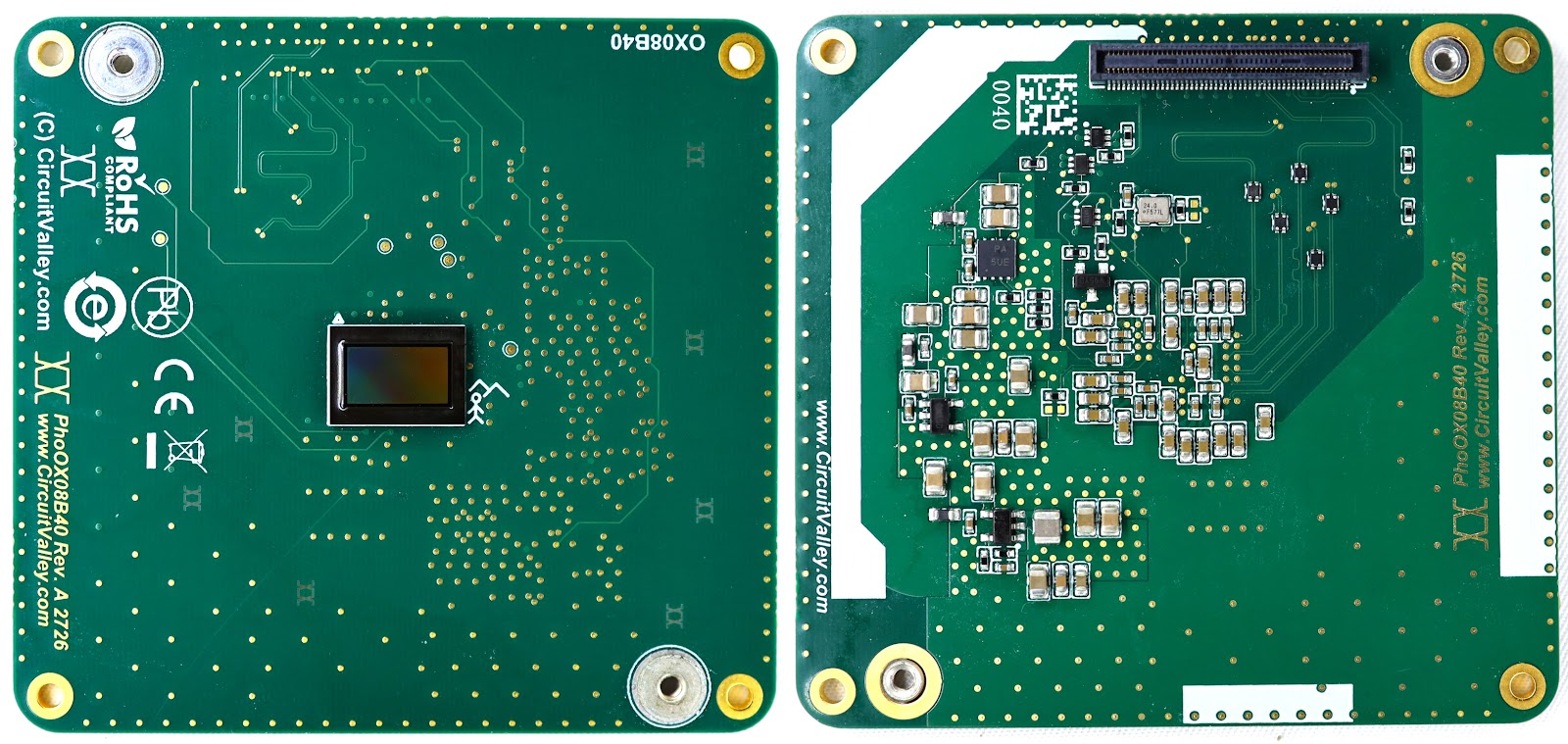 OX08B40 8.3MP 140 dB HDR Camera Module for Raspberry Pi & NVIDIA Jetson