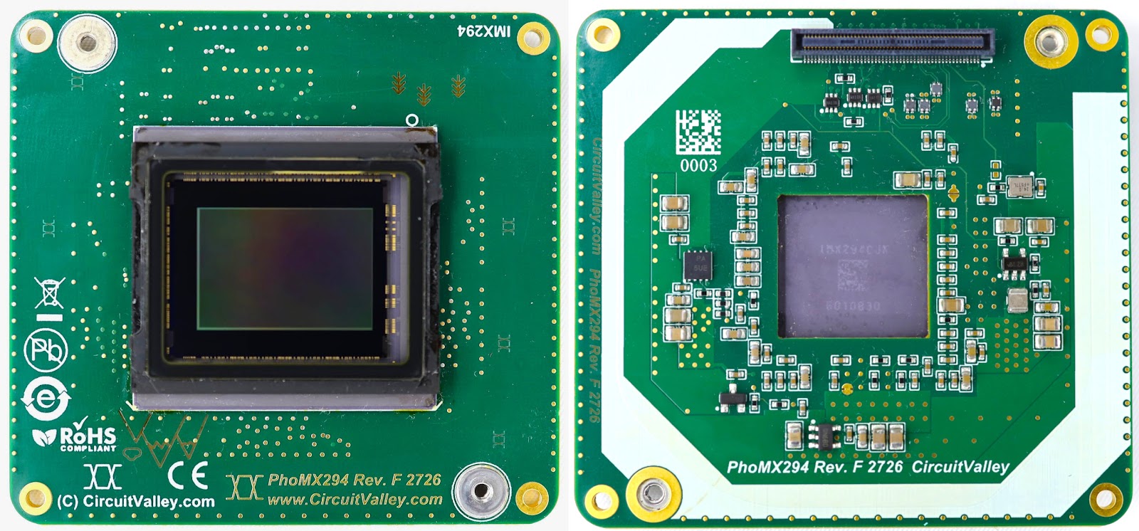 IMX294 10.7MP 4/3-inch Low-Light Camera Module for Raspberry Pi & NVIDIA Jetson