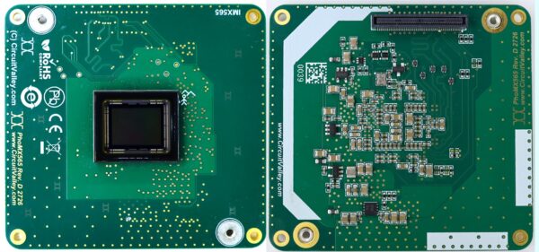 CHC5 Sensor Board – Sony & OmniVision