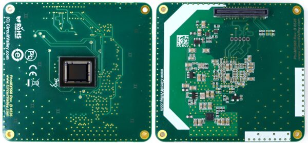 IMX568 5.1MP Global Shutter Camera Module, Color/Mono, for Raspberry Pi & NVIDIA Jetson