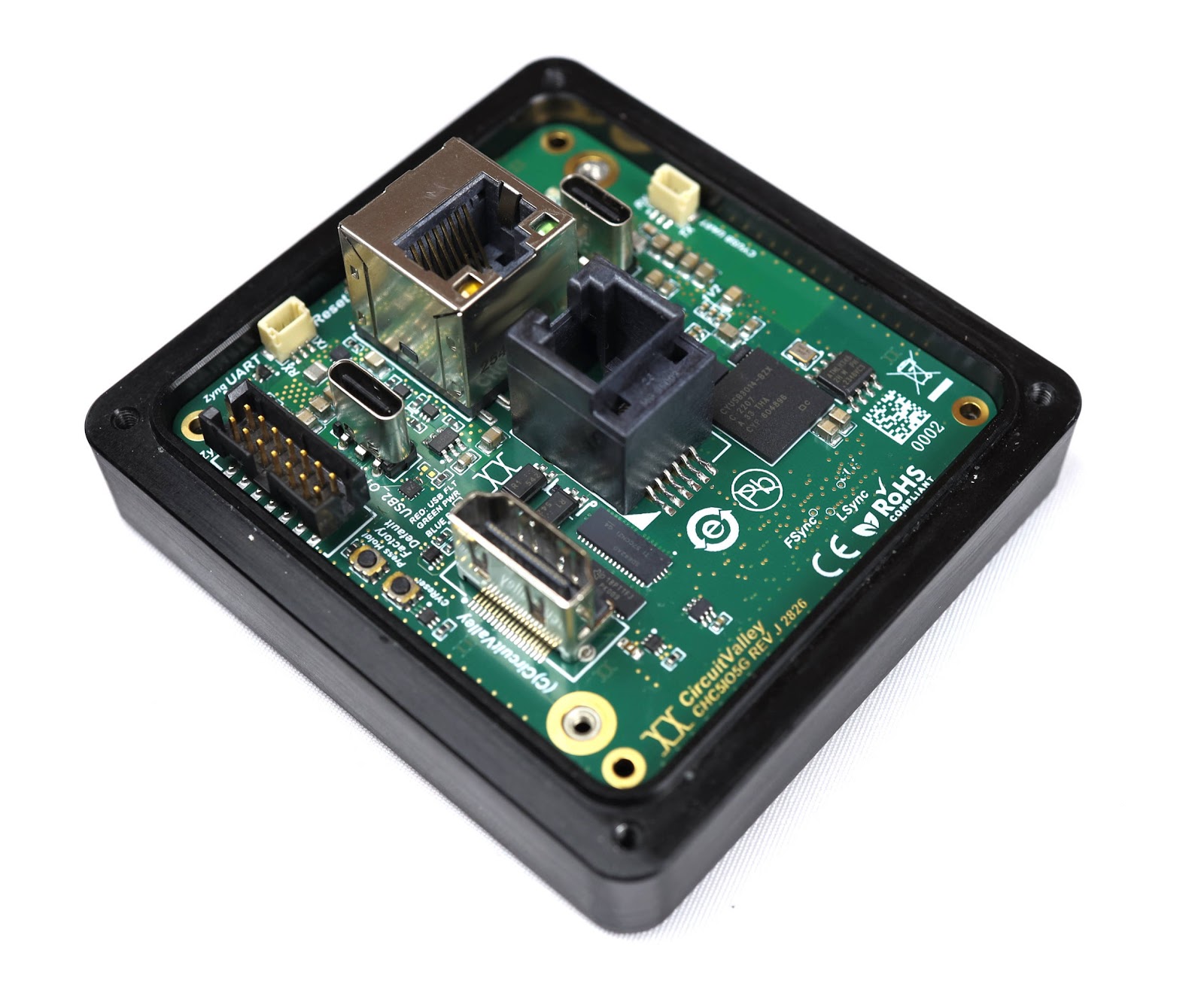 CHC5 IMX485 8.3MP STARVIS Low-Light Camera, USB3 Vision & GigE Vision - Image 4